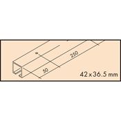 Immagine di Binari Eku 058.3016 alluminio