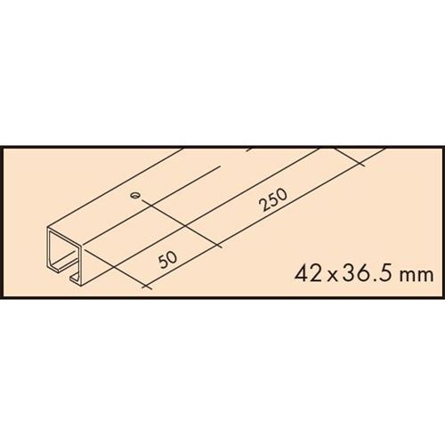 Immagine di Binari Eku 058.3016 alluminio