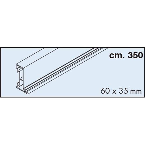 Immagine di telai alu eku 055.3078 aste mt 3.50 arg combino 8/60 x 35                                                                                           