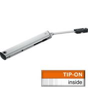 Immagine di 20K1501T KRAFTSP V40 NI - anta a ribalta standard AVENTOS HK-XS base forza con fattore di carico 800 -1800 angolo apetura 105° per TIP-ON nichel 
