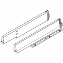 Immagine di 378M4504SG Z R+L V1 SW/G - spondina sifone TANDEMBOX Antaro Antaro altezza N (68 mm) lunghezza nominale 550 mm destro+sinistro bianco seta 