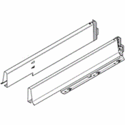 Immagine di 378M4504SG Z R+L V1 SW/G - spondina sifone TANDEMBOX Antaro Antaro altezza N (68 mm) lunghezza nominale 550 mm destro+sinistro bianco seta 