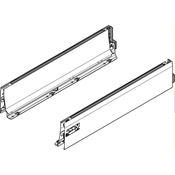 Immagine di 378L6502SAZ R+L V1 SEIW - spondina TANDEMBOX Intivo altezza L (83 mm) lunghezza nominale 650 mm destro+sinistro bianco seta 