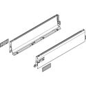 Immagine di 378L6502SAZ R+L V1 SEIW - spondina TANDEMBOX Intivo altezza L (83 mm) lunghezza nominale 650 mm destro+sinistro bianco seta 