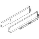 Immagine di 378M4504SG Z R+L V1 SW/G - spondina sifone TANDEMBOX Antaro Antaro altezza N (68 mm) lunghezza nominale 550 mm destro+sinistro bianco seta 