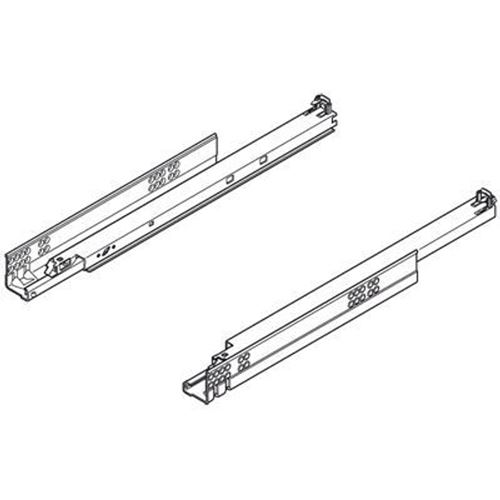 Immagine di guide blum 566h tandem cm. 45 zinc. telescop. s/frontali                                                                                           