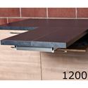 Immagine di meccanismi tavoli estraibili flip top l 1200 set 1 tavolo c/tappi                                                                                           