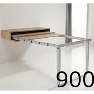 Immagine di meccanismi tavoli estraibili mens.party l 900 set 1 tavolo c/tappi                                                                                           