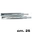 Immagine di guide kugel 4800 sfera cm. 25 zinc. telescopiche  45 kg.                                                                                           