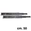 Immagine di guide kugel ne4800 s/squadre cm. 50 nero telescopiche  45 kg.                                                                                           