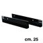 Immagine di squadre guide kugel ne4800 cm. 25 nero                                                                                            