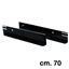 Immagine di squadre guide kugel ne4800 cm. 70 nero                                                                                            