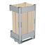 Immagine di cestelli 409 portabiancheria 30.9 p 27 arg. h 54.0 alluminio soft                                                                                           