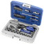 Immagine di Serie chiavi a bussola esagonale con attacco quadro 1/4" in valigetta (34 pezzi) Expert Facom 