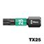 Immagine di bits impaktor croce torx tx 25 x 25 diamantati                                                                                           