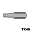 Immagine di bits froes croce torx tx 40 mm. 25 arg fresati                                                                                           