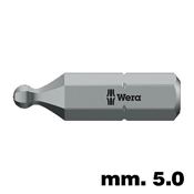 Immagine di bits torsion esagono sfera mm. 5.0 x 25 stampati                                                                                           