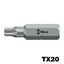 Immagine di bits torsion croce torx plus tx 20 mm. 25 c/perno x viti spax                                                                                           