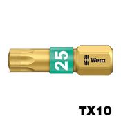 Immagine di bits torsion croce torx tx 10 mm. 25 dia stampati diamantati                                                                                           