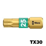 Immagine di bits torsion croce torx tx 30 mm. 25 dia stampati diamantati                                                                                           