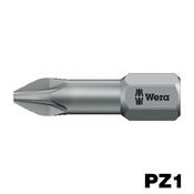 Immagine di bits torsion croce pozi tz nr. 1 x 25 arg stampati                                                                                           
