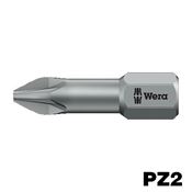 Immagine di bits torsion croce pozi tz nr. 2 x 25 arg stampati                                                                                           