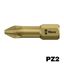 Immagine di bits torsion croce pozi th nr. 2 x 25 oro stampati                                                                                           
