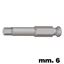 Immagine di inserti a5 7/16" esagono mm.  6                                                                                            