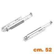 Immagine di guide blum 766h movento cm. 52 zinc. telescop. s/frontali                                                                                           