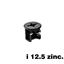 Immagine di eccentrici rasfix  c/bordo d 15 i 12.5 zinc h 18                                                                                           