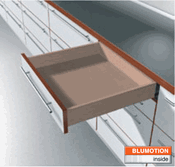 Immagine per la categoria Guide TANDEM BLUMOTION estrazione telescopica