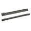 Immagine di guide export 450 self closing cm. 30 nero a rullini                                                                                           