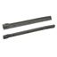 Immagine di guide export 450 self closing cm. 40 nero a rullini                                                                                           