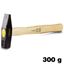 Immagine di martelli manico legno din 1041 gr. 300                                                                                            
