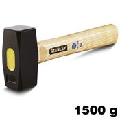Immagine di mazzuole acciaio manico legno gr. 1500                                                                                            