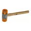 Immagine di mazzuole acetato manico legno mm. 35                                                                                            