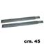Immagine di guide kugel 3500 sfera cm. 45 zinc. estr. parziale 30 kg.                                                                                           