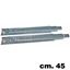 Immagine di guide kugel 5800 heavy cm. 45 zinc. telescopiche  80 kg.                                                                                           