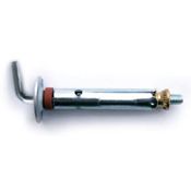 Immagine di tasselli g-fix acciaio mm  6 ta 17 c/gancio corto                                                                                           