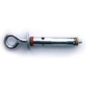 Immagine di tasselli g-fix acciaio mm  6 ta 18 c/occhiello chiuso                                                                                           