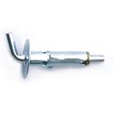 Immagine di tasselli g-fix acciaio mm  9 tfe 9002 c/gancio corto                                                                                           