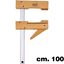 Immagine di morsetti klemmy cm.100 becchi legno                                                                                           