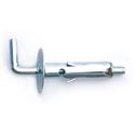 Immagine di tasselli g-fix acciaio mm  9 tfe 9003 c/gancio medio                                                                                           