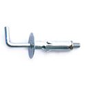 Immagine di tasselli g-fix acciaio mm  9 tfe 9004 c/gancio lungo                                                                                           