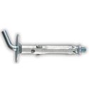 Immagine di tasselli g-fix acciaio mm  9 tfe 9002p prolungato c/gancio corto                                                                                           