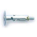 Immagine di tasselli g-fix acciaio mm  9 tfe 9001 c/vite tgs 5ma x 50                                                                                           