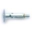 Immagine di tasselli g-fix acciaio mm  9 tfe 9001 c/vite tgs 5ma x 50                                                                                           