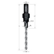 Immagine di punte viti montaggio diam. 7 x 40/50 attacco mm. 9                                                                                           