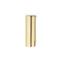 Immagine di cappucci cerniere ursus femm. cm. 18 oro luc. diametro esterno mm. 19                                                                                           