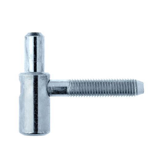 Immagine di cerniere bussola regolabili 14 maschio zincato lunghezza gambi mm. 40                                                                                           